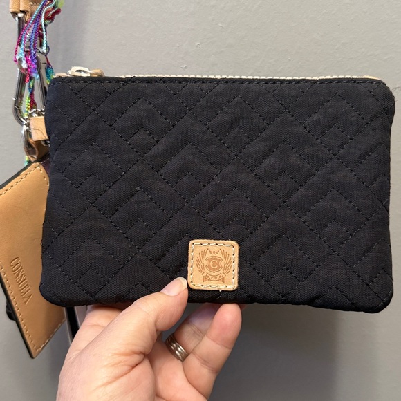 NWT Consuela Combi wristlet wallet with pocket pouch & secure card slot wallet. - Picture 4 of 7